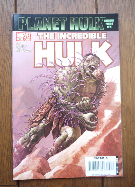 Incredible Hulk (1999 2nd Series) #99 - Mycomicshop.be