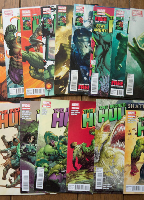 Incredible Hulk (2011 Marvel 4th Series) Near complete set - Mycomicshop.be