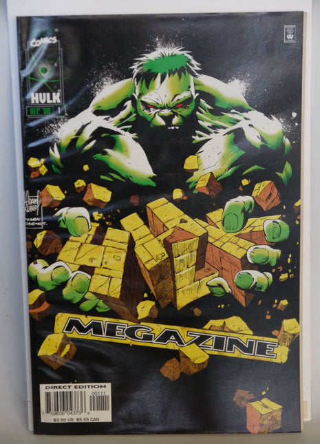 Incredible Hulk Megazine (1996) #1 - Mycomicshop.be
