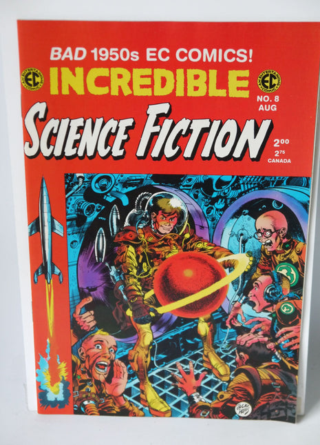 Incredible Science Fiction (1994 Gemstone) #8 - Mycomicshop.be