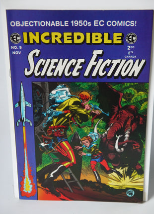 Incredible Science Fiction (1994 Gemstone) #9 - Mycomicshop.be