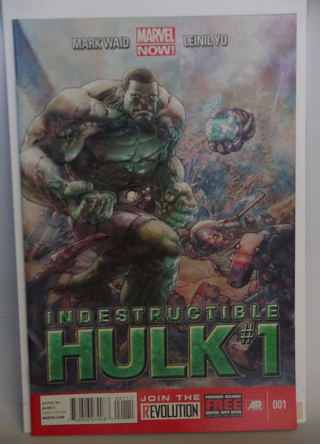 Indestructible Hulk (2012) #1A - Mycomicshop.be