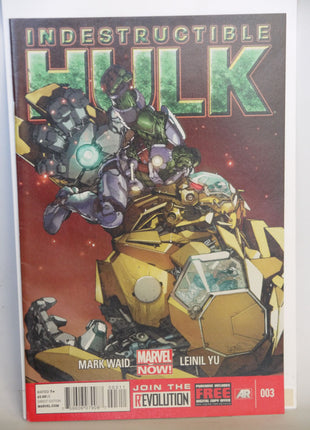 Indestructible Hulk (2012) #3A - Mycomicshop.be