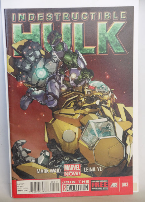 Indestructible Hulk (2012) #3A - Mycomicshop.be