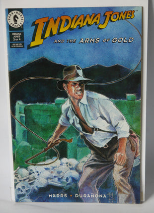 Indiana Jones and the Arms of Gold (1994) #3 - Mycomicshop.be
