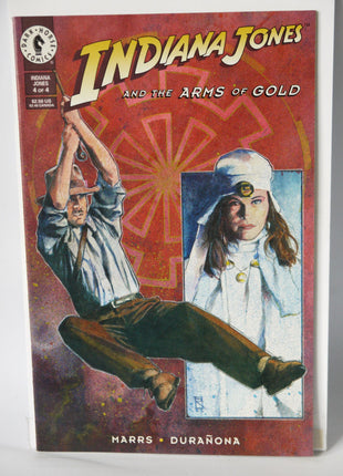 Indiana Jones and the Arms of Gold (1994) #4 - Mycomicshop.be