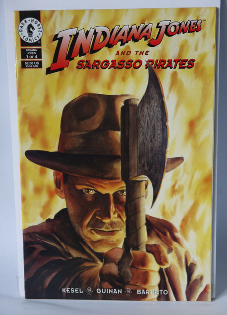 Indiana Jones and the Sargasso Pirates (1995) #1 - Mycomicshop.be