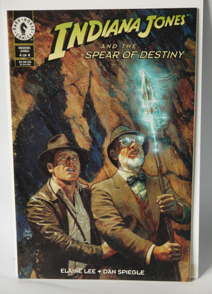 Indiana Jones and the Spear of Destiny (1995) #4 - Mycomicshop.be
