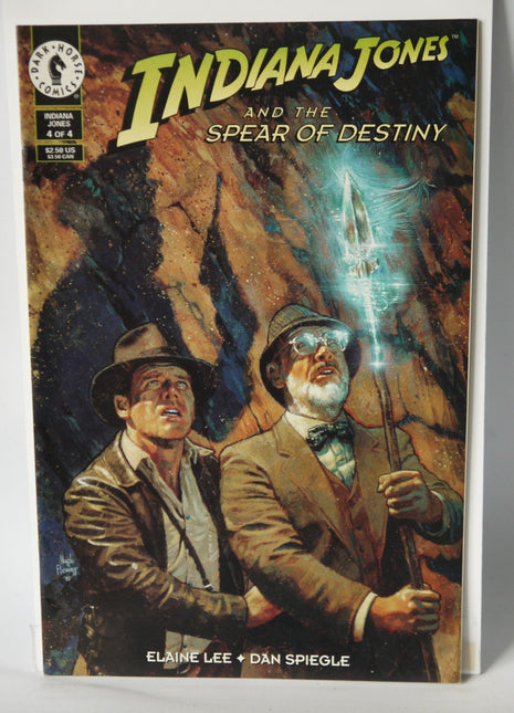 Indiana Jones and the Spear of Destiny (1995) #4 - Mycomicshop.be
