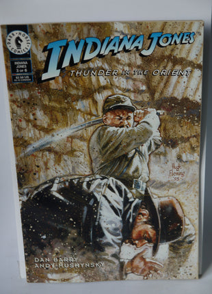 Indiana Jones Thunder in the Orient (1993) #3 - Mycomicshop.be