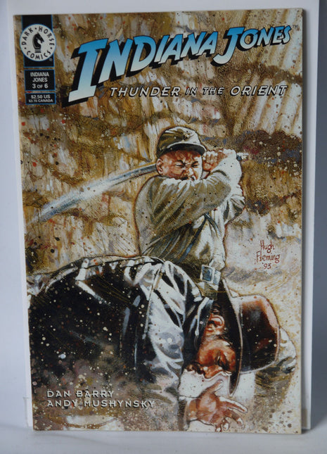 Indiana Jones Thunder in the Orient (1993) #3 - Mycomicshop.be