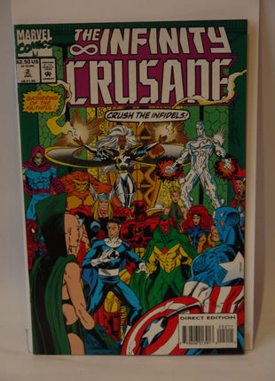 Infinity Crusade (1993) #2 - Mycomicshop.be