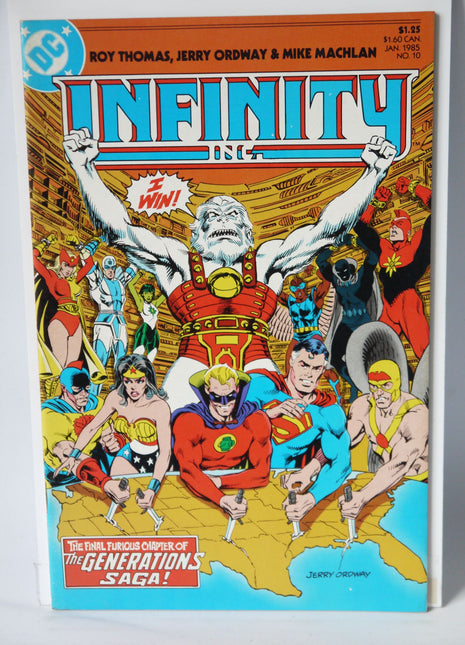 Infinity Inc. (1984 1st Series) #10 - Mycomicshop.be
