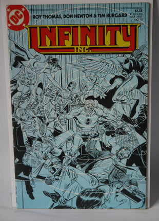 Infinity Inc. (1984 1st Series) #12 - Mycomicshop.be