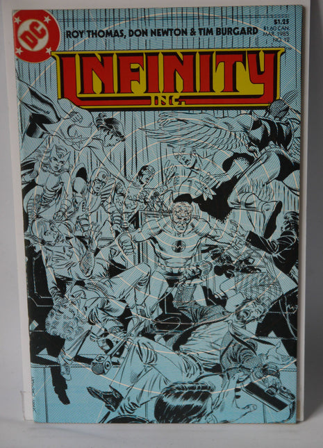 Infinity Inc. (1984 1st Series) #12 - Mycomicshop.be