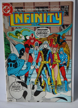Infinity Inc. (1984 1st Series) #15 - Mycomicshop.be