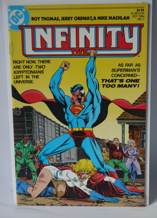 Infinity Inc. (1984 1st Series) #7 - Mycomicshop.be