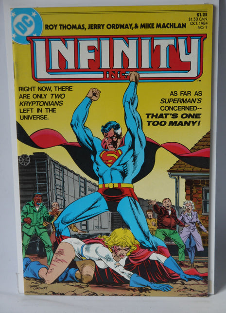 Infinity Inc. (1984 1st Series) #7 - Mycomicshop.be