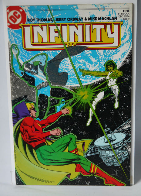 Infinity Inc. (1984 1st Series) #9 - Mycomicshop.be