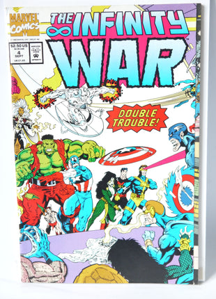 Infinity War (1992) #4 - Mycomicshop.be
