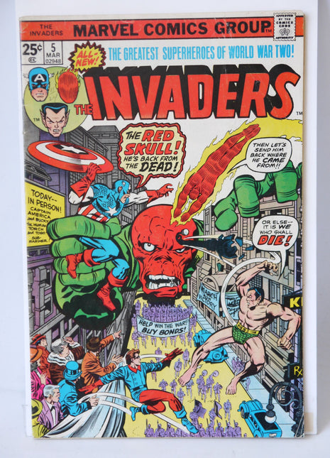 Invaders (1975 1st Series) #5 - Mycomicshop.be