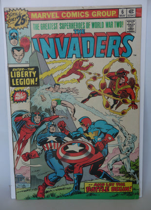 Invaders (1975 1st Series) #6 - Mycomicshop.be
