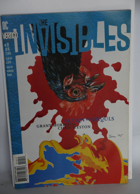 Invisibles (1994 1st Series) #10 - Mycomicshop.be
