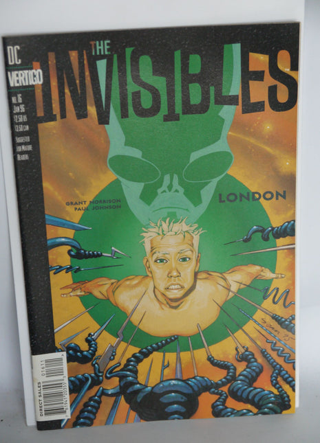 Invisibles (1994 1st Series) #16 - Mycomicshop.be