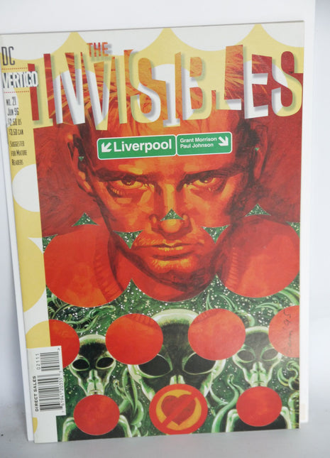 Invisibles (1994 1st Series) #21 - Mycomicshop.be