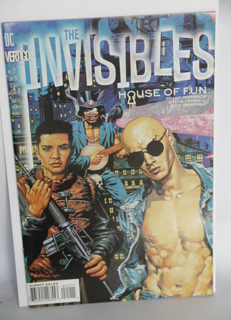 Invisibles (1994 1st Series) #22 - Mycomicshop.be