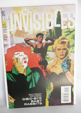 Invisibles (1994 1st Series) #24 - Mycomicshop.be