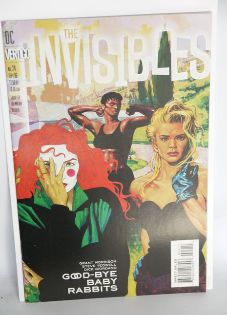 Invisibles (1994 1st Series) #24 - Mycomicshop.be