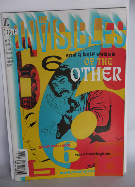 Invisibles (1994 1st Series) #25 - Mycomicshop.be