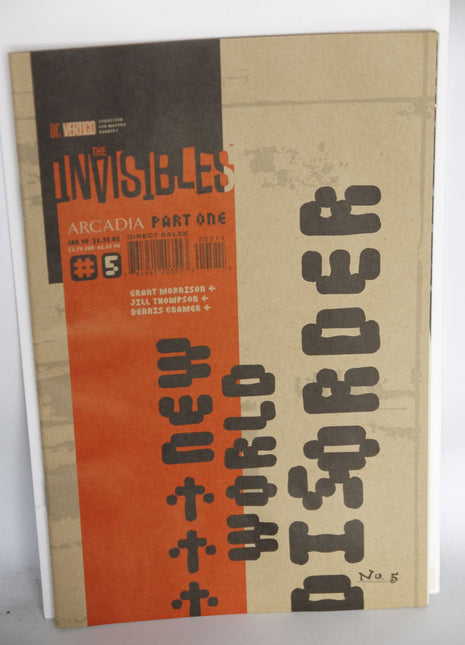 Invisibles (1994 1st Series) #5A - Mycomicshop.be