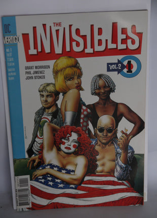 Invisibles (1997 2nd Series) #1 - Mycomicshop.be
