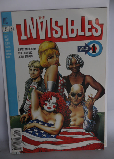 Invisibles (1997 2nd Series) #1 - Mycomicshop.be