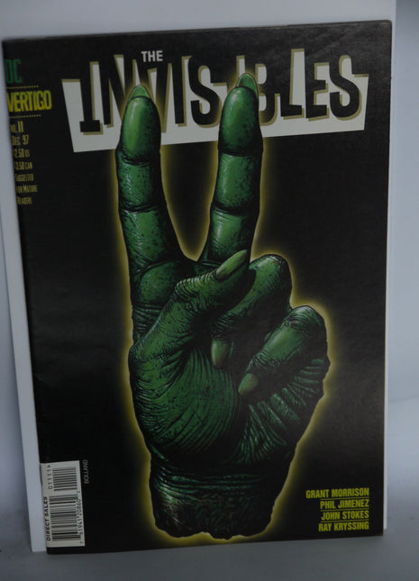 Invisibles (1997 2nd Series) #11 - Mycomicshop.be