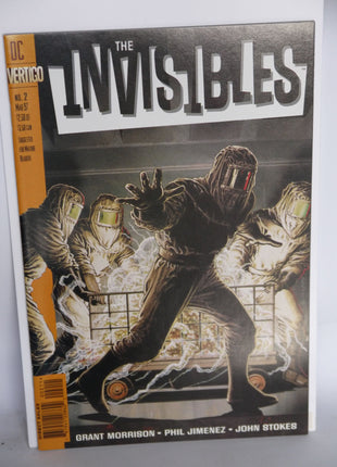 Invisibles (1997 2nd Series) #2 - Mycomicshop.be