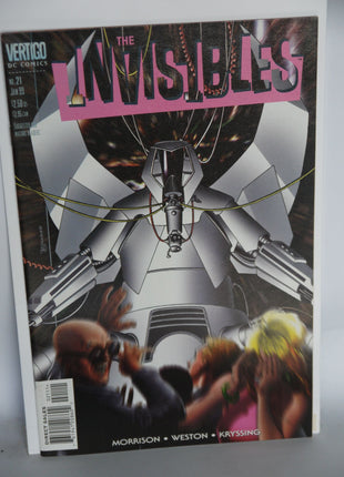 Invisibles (1997 2nd Series) #21 - Mycomicshop.be