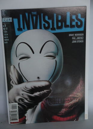 Invisibles (1997 2nd Series) #4 - Mycomicshop.be