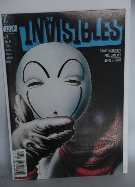 Invisibles (1997 2nd Series) #4 - Mycomicshop.be