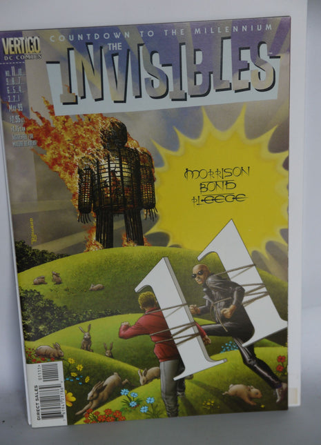 Invisibles (1999 3rd Series) #11 - Mycomicshop.be