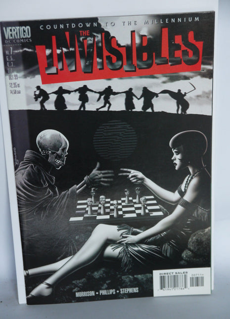 Invisibles (1999 3rd Series) #7 - Mycomicshop.be