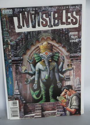 Invisibles (1999 3rd Series) #8 - Mycomicshop.be
