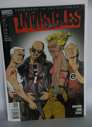 Invisibles (1999 3rd Series) #9 - Mycomicshop.be