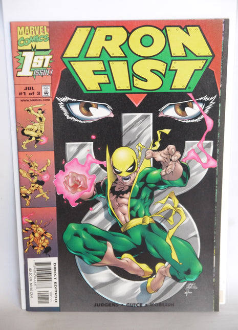 Iron Fist (1998 3rd Series) #1 - Mycomicshop.be