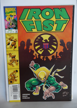 Iron Fist (1998 3rd Series) #2 - Mycomicshop.be