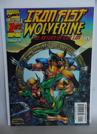 Iron Fist Wolverine (2000) #1 - Mycomicshop.be