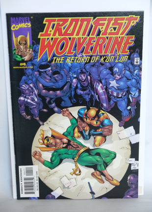Iron Fist Wolverine (2000) #4 - Mycomicshop.be