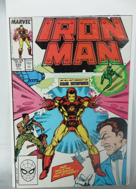 Iron Man (1968 1st Series) #235 - Mycomicshop.be